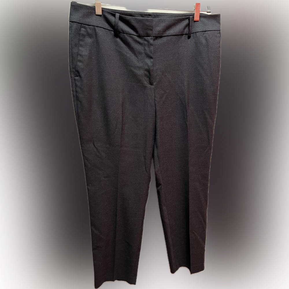 Ann Taylor Black Trousers Size 12